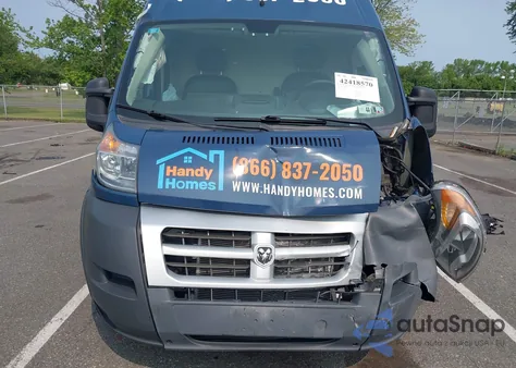 2015 Ram Promaster 3500 High Roof z USA, uszkodzony, nr VIN 3C6URVHD9FE515534